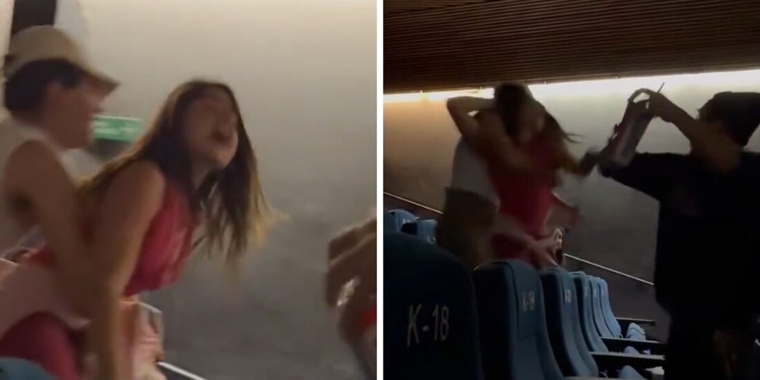 Lady Cineteca: Le piden que deje de hablar en la sala y hace berrinche.