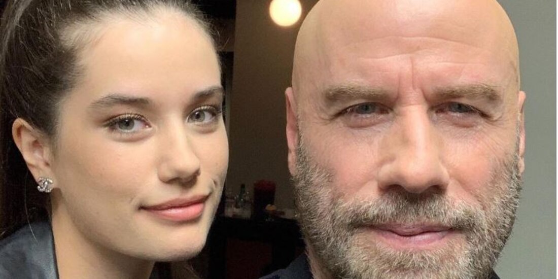 Ella Bleu Travolta, hija de John Travolta, tiene 20 años de edad