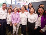 Llevan Américo y María la brigada 'Transformando Familias' a San Fernando.