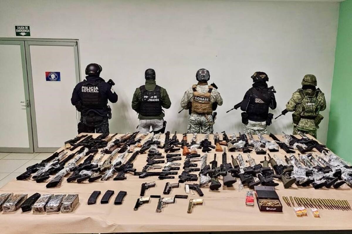 Zacatecas: Ejército incauta armas y drogas - La Razón de México