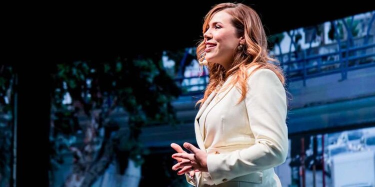 La gobernadora manifestó que la OMS señala que se requieren por lo menos nueve metros cuadrados de áreas verdes por habitante para garantizar su bienestar.