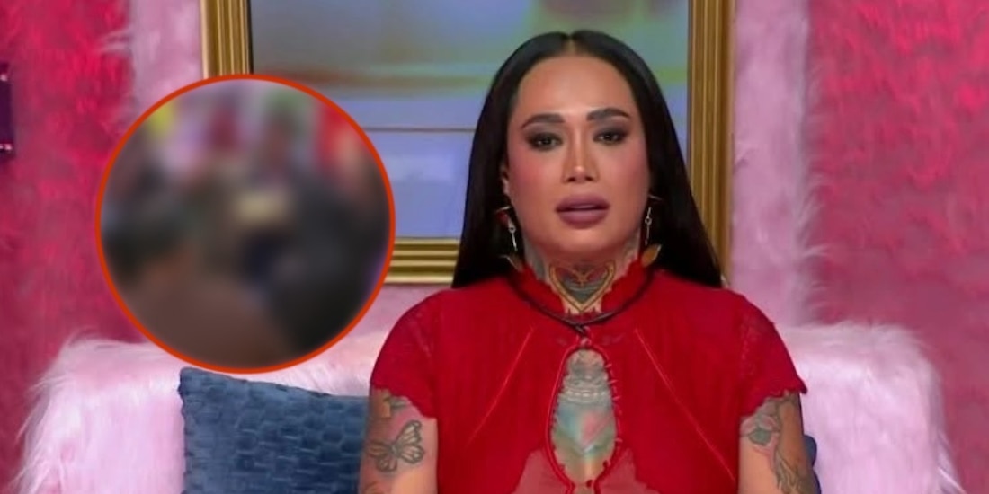 Karina Torres enseña de más a los habitantes de La Casa de los Famosos México y así reaccionaron