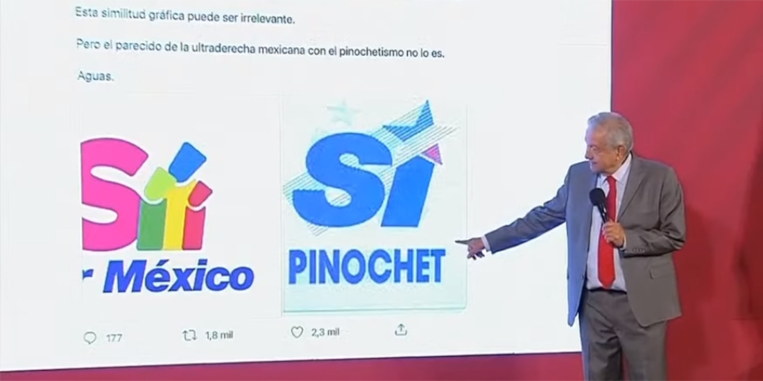 AMLO, en la conferencia mañanera de este jueves.