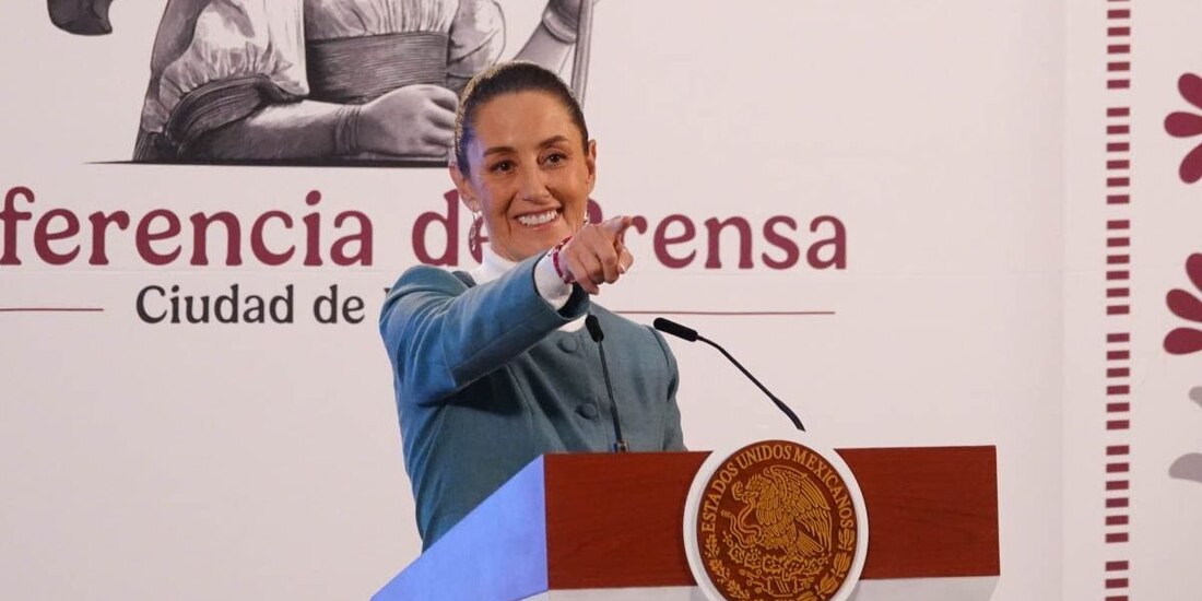 Claudia Sheinbaum felicita a Donald Trump por su triunfo electoral en Estados Unidos.