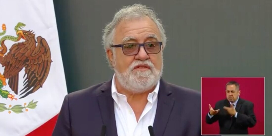 Alejandro Encinas, presidente de la Comisión para la verdad