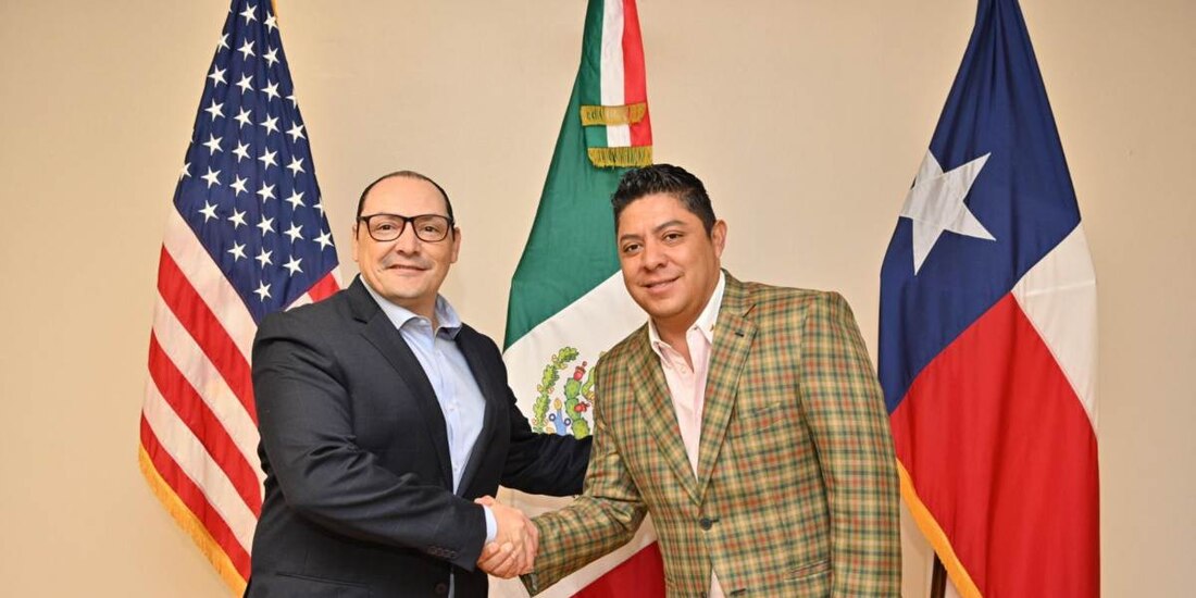 Ricardo Gallardo amplía atención a migrantes potosinos de Dallas, Texas.