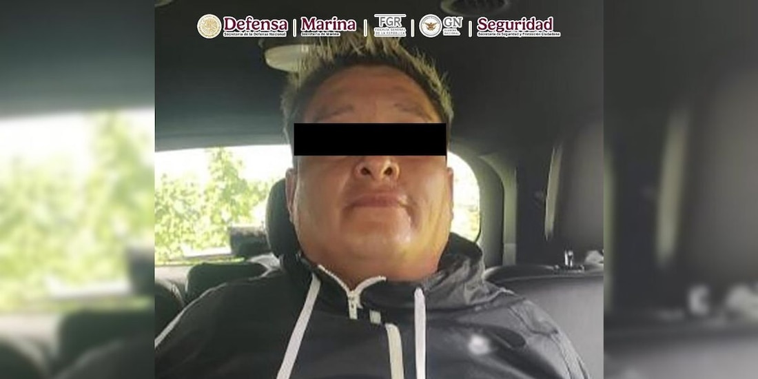 Detienen a "Crack", presunto generador de violencia en Edomex y objetivo prioritario.