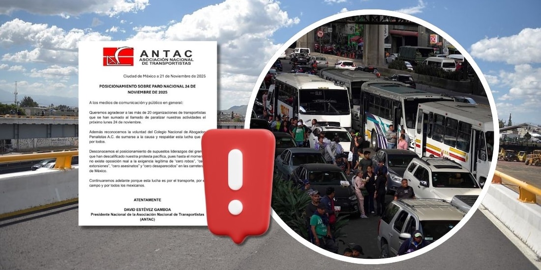 Esto es TODO lo que sabemos del mega bloqueo nacional del 24 de noviembre.