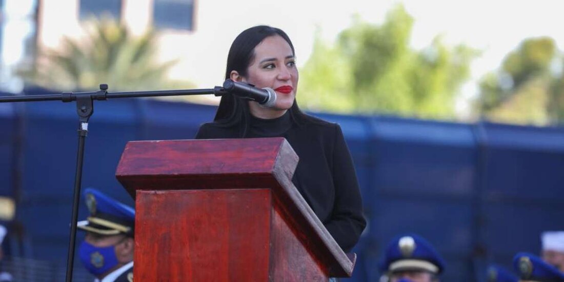 Sandra Cuevas declaró que estas Guardias de Honor a los Héroes de la Revolución Mexicana conllevan una reflexión profunda.