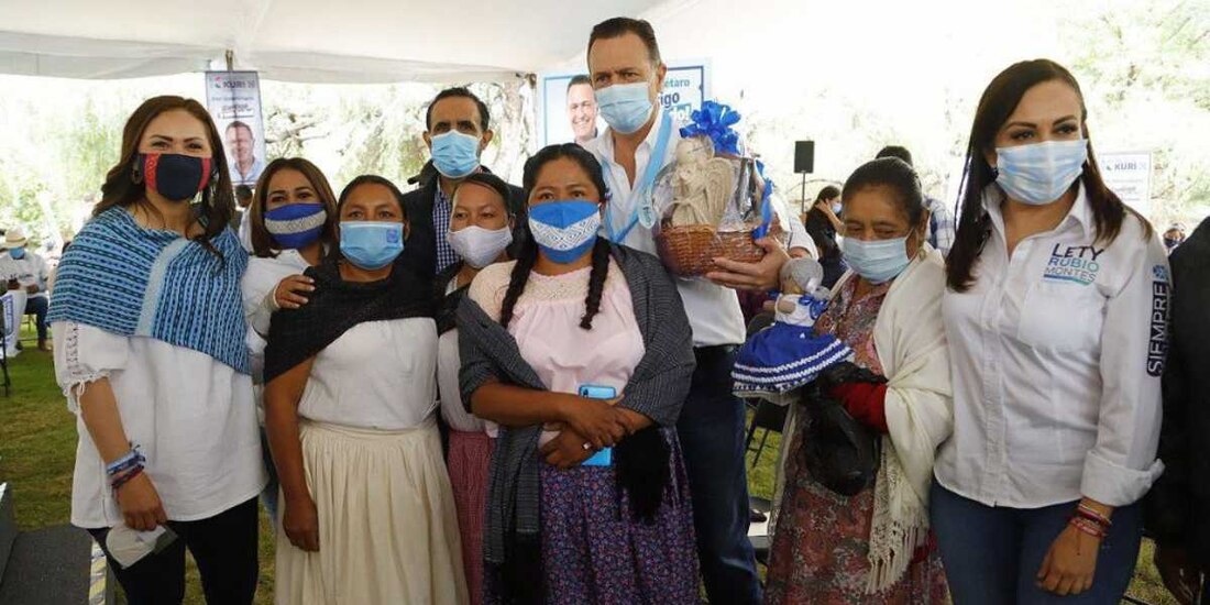 Mauricio Kuri refrendó su compromiso de promover la diversidad cultural.