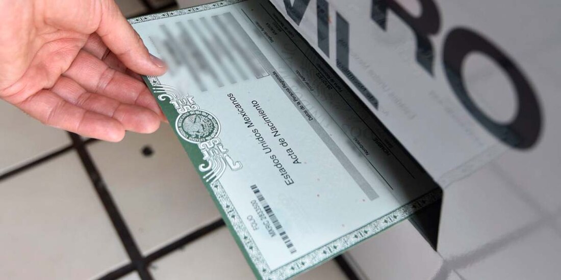 Así puedes obtener tu acta de nacimiento gratuita.