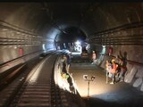 Avances de trabajos en tramo subterráneo de la Línea 12 del Metro; reportan 70 por ciento de avance en rehabilitación.