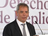 Édgar Amador Zamora, secretario de Hacienda.