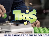 Resultados del Tris de hoy 27 de enero del 2026.