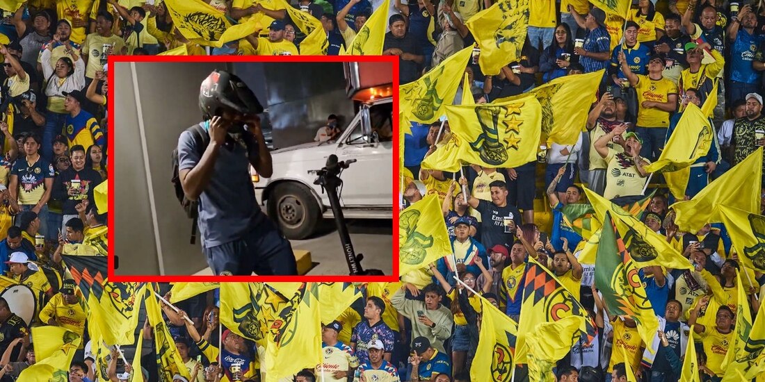 Chidinma Okeke, futbolista del América Femenil, sorprendió a todos con su peculiar medio de transporte.