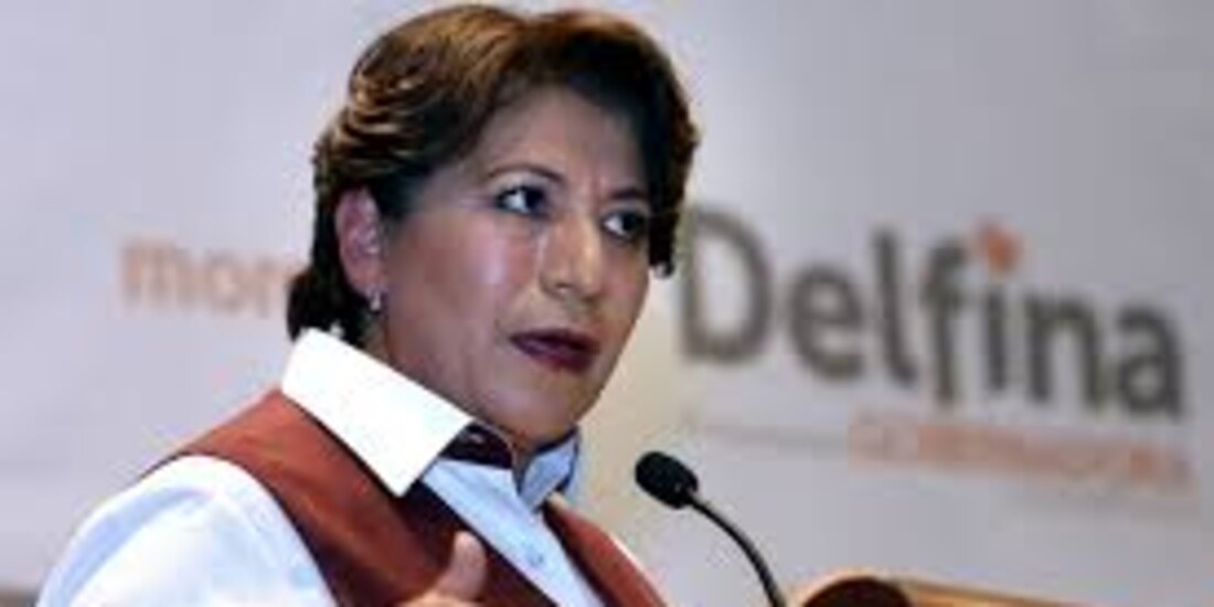 Delfina Gómez Álvarez.