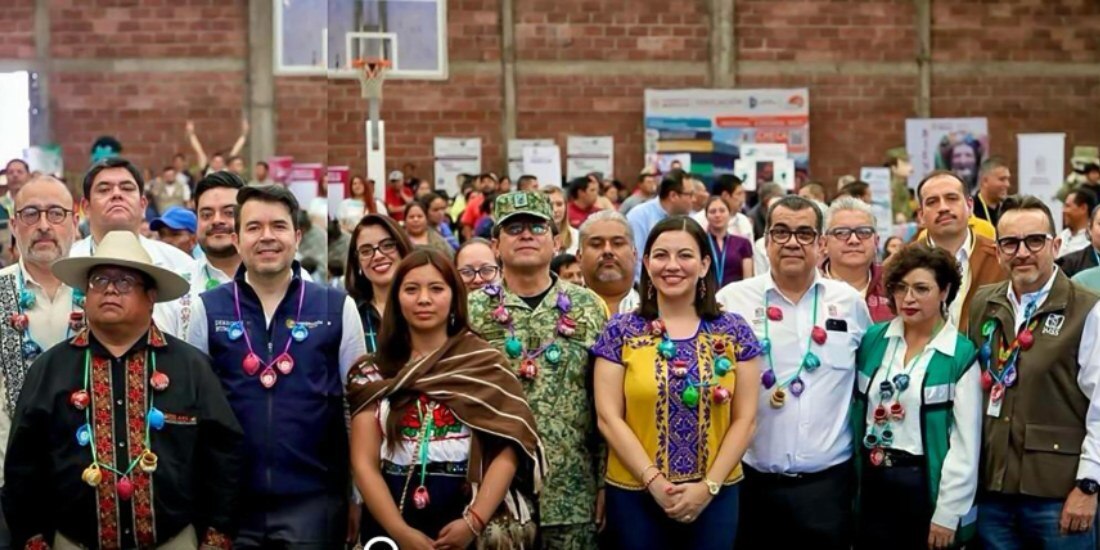 Inicia la primera Feria de Paz en el Pueblo P’urhépecha, en Michoacán.