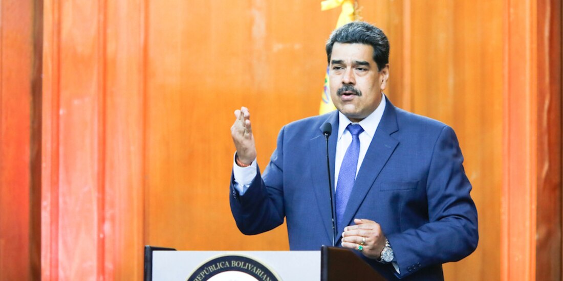 El presidente de Venezuela, Nicolás Maduro.