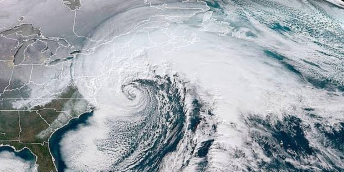 Estados Unidos vigila posible “ciclón bomba”