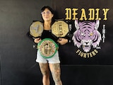 Cynthia Flores es una de las grandes exponentes que hay en muay thai