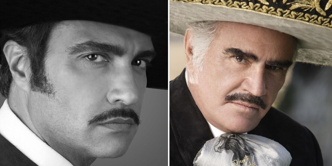 La serie autorizada de Vicente Fernández se va a estrenar en Netflix
