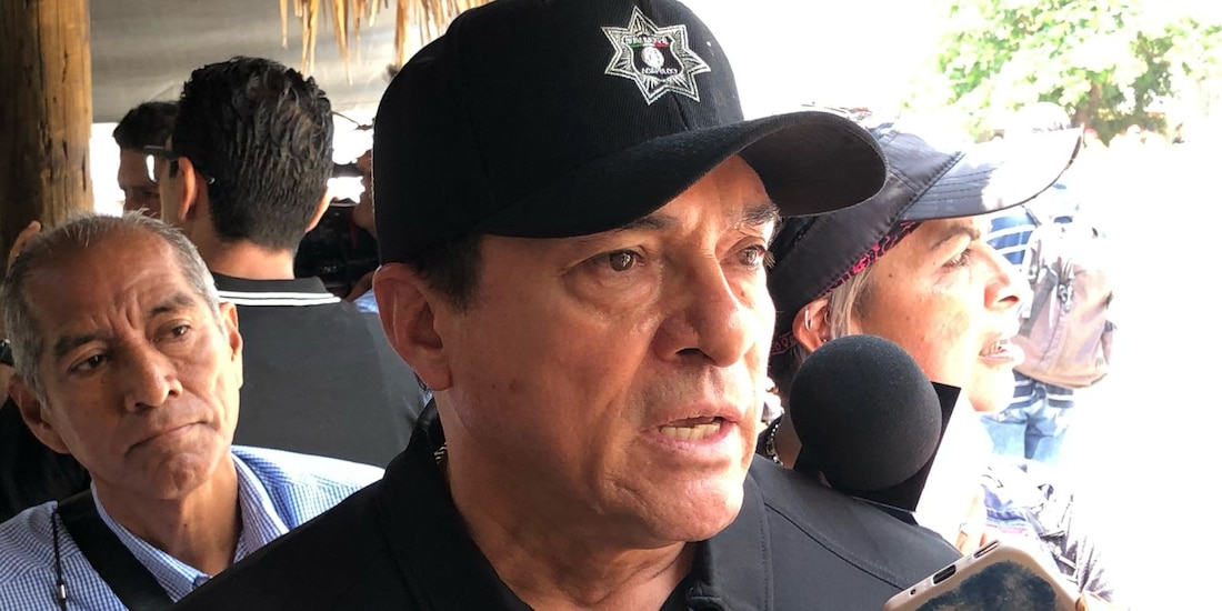 Renuncia secretario de Seguridad de Acapulco