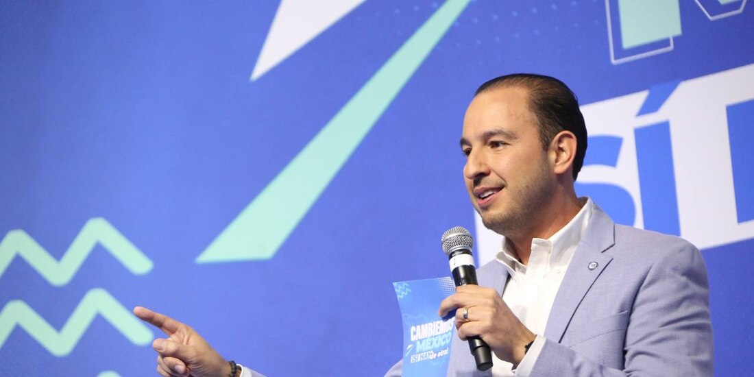 Marko Cortés, dirigente del PAN, afirma que cambios al programa de Acción Política buscan impulsar "el mejor modelo de gobierno".