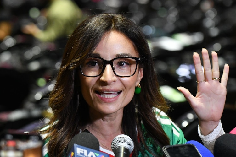 Laura Ballesteros, diputada de Movimiento Ciudadano