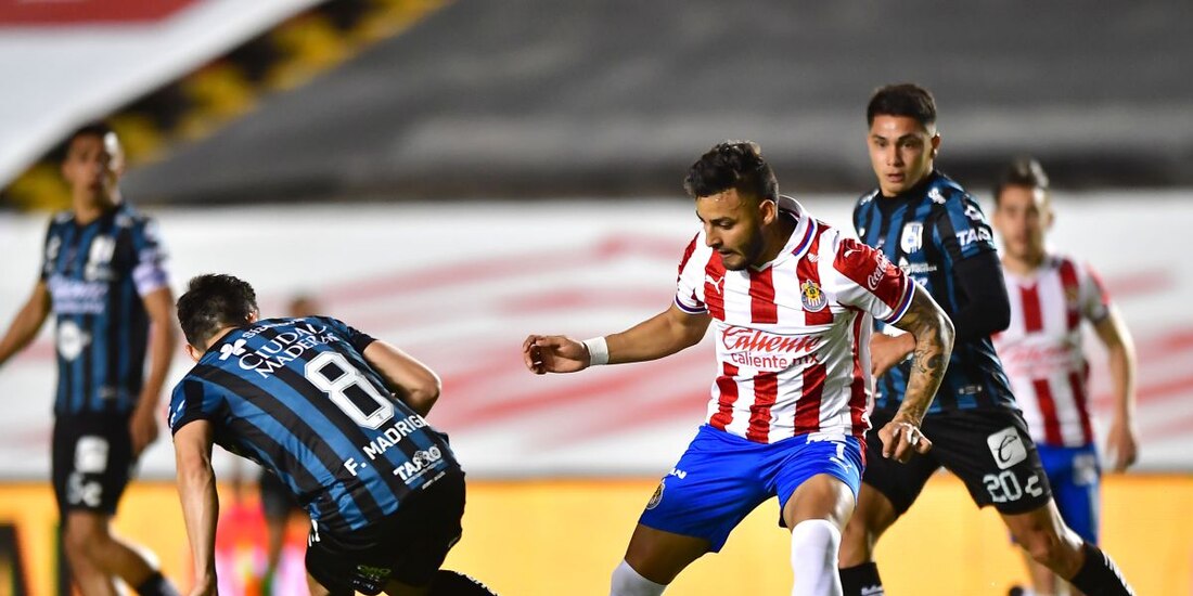 El último encuentro entre Querétaro y Chivas fue el pasado 3 de marzo, también en el Estadio Corregidora.