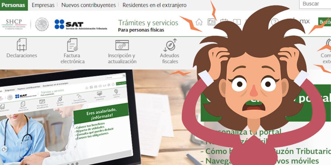 El SAT te informa sobre la importancia de los canales de comunicación oficiales.