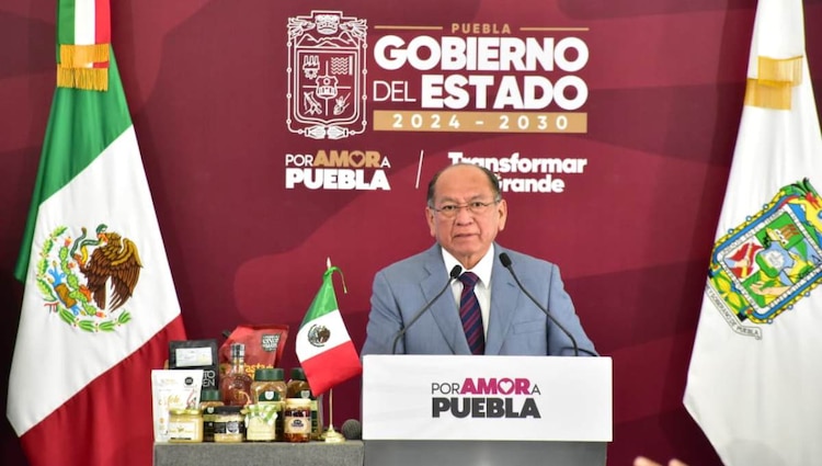 El reporte institucional sobre la desaparición del adolescente fue presentado en rueda de prensa por la Secretaría de Gobernación de Puebla (Segob Puebla).
