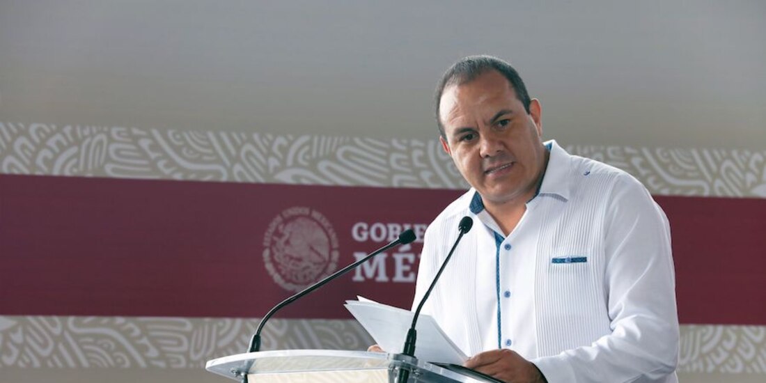 El gobierno encabezado por Cuauhtémoc Blanco, aquí en imagen de archivo, se ha caracterizado por la opacidad en el manejo de los recursos estatales o federales.