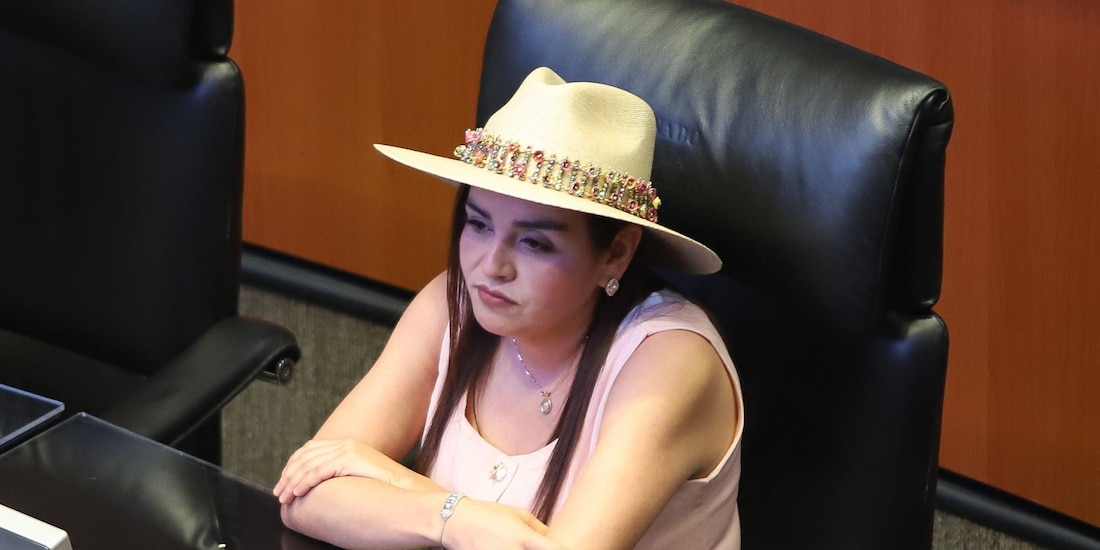 Grecia Quiróz , presidenta municipal de Uruapan