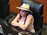 Grecia Quiróz , presidenta municipal de Uruapan