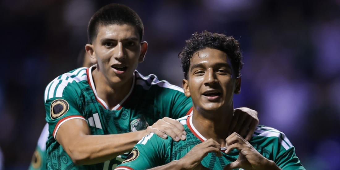 México consigue su tercera victoria en el torneo Sub-20 de la Concacaf.