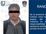 Randy "N", relacionado con el caso de la colonia Roma.
