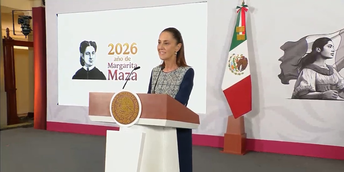 Claudia Sheinbaum, Presidenta de México.