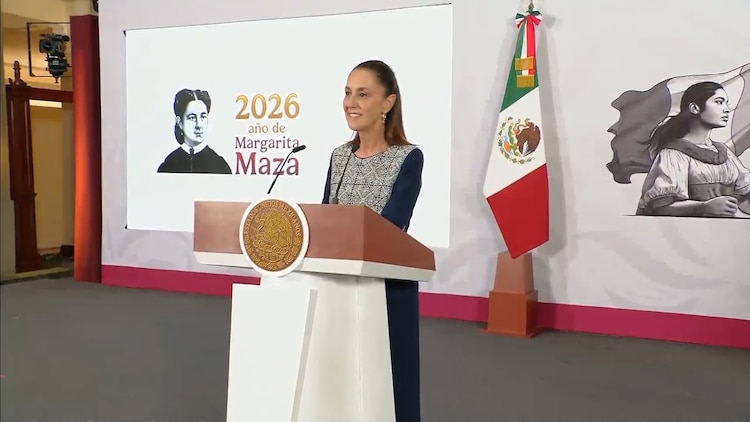 Claudia Sheinbaum, Presidenta de México.