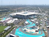 La pista del Gran Premio de Miami de F1