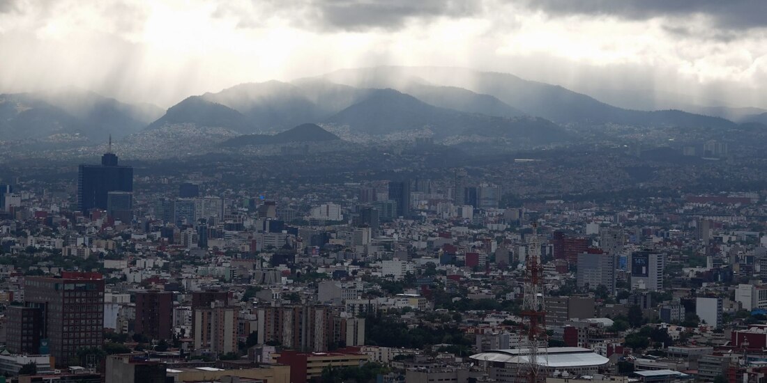 Este lunes se reporta "mala" calidad del aire en la Ciudad de México y el Estado de México.