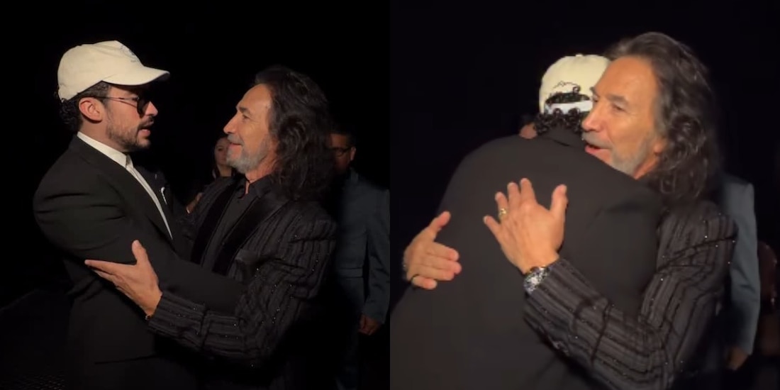 Marco Antonio Solís le reclama a Bad Bunny