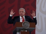 El presidente de México, Andrés Manuel López Obrador, el 2 de diciembre de 2020.