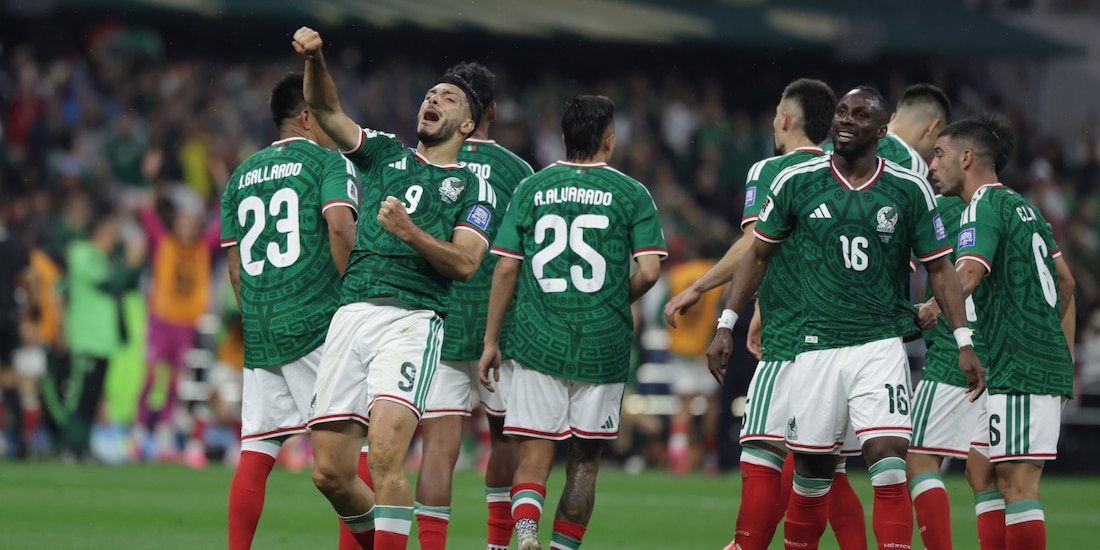 ¿A qué hora juega México hoy contra Inglaterra?