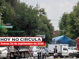 Antes de salir, revisa cómo aplica el Hoy No Circula este jueves 24 de septiembre de 2026.