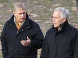 Ex príncipe Andrés y Jeffrey Epstein