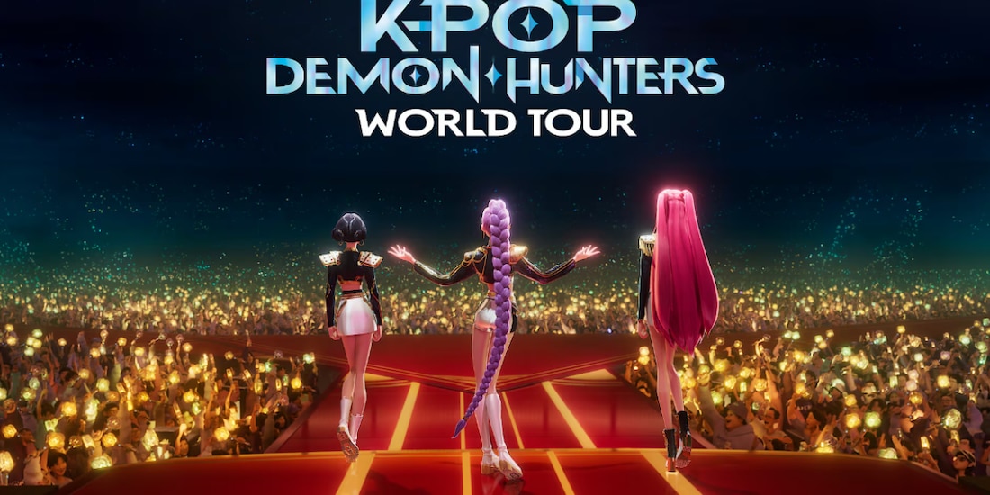 Las Guerreras K-Pop en concierto