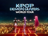 Las Guerreras K-Pop en concierto