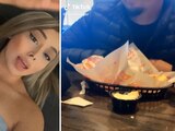 Joven critica en TikTok a su cita por comprar comida solo para él