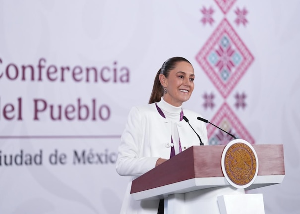 Claudia Sheinbaum, Presidenta de México.