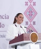 Claudia Sheinbaum, Presidenta de México.